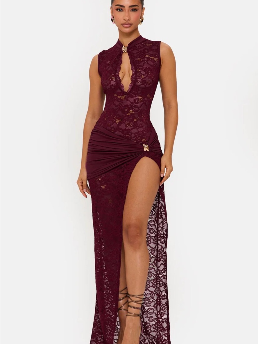 Brand New Onyx Maxi Dress